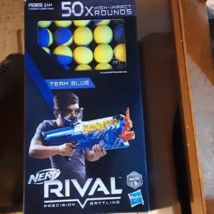Nerf Rival  Team Blue High Impact